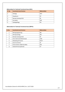 RKS MNE Resume Format of Technical Area Experts (TAEs) with photographs Annexure 5