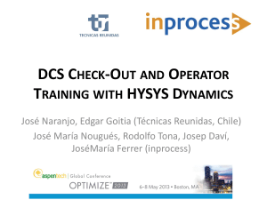 dcs-check-out-and-operator-training-with-hysys