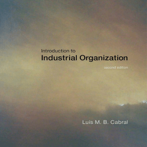 Introduction to Industrial Organization.2ED.Cabral.BOOK17