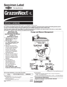 GrazonNext HL Label
