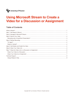 Using-Stream-for-a-Discussion-or-Assignment