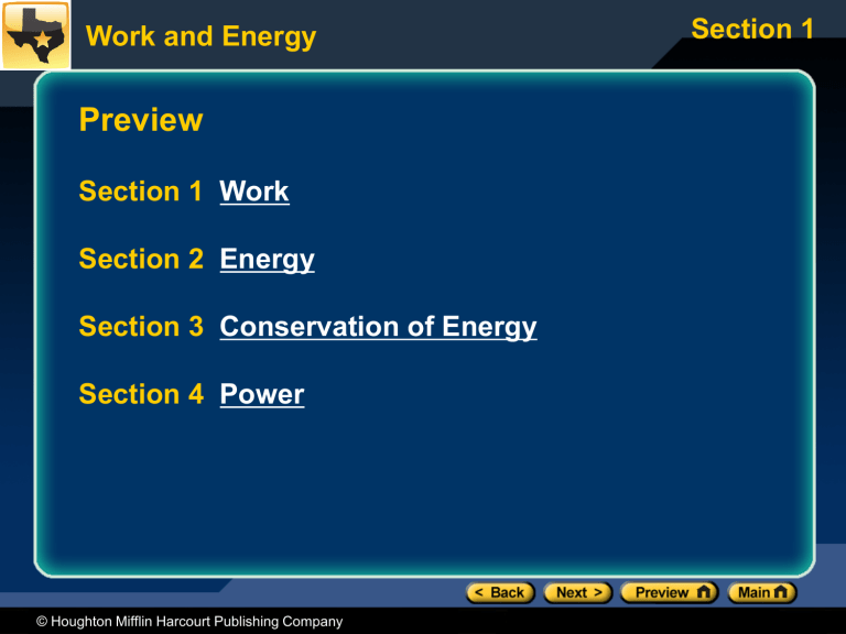 Chapter 5 Work And Energy