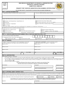 main substitute-form-w-9-request-for-taxpayer-indentification-number-certification-new-mexico