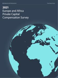 2021 Europe and Africa Private Capital Compensation Survey