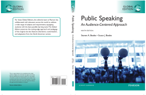 Beebe Public Speaking An Audience-Centered Approach, Global Edition by Steven A. Beebe, Susan J. Beebe (z-lib.org) (public speaking textbook)