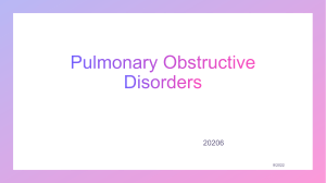 Pulmonary Obstructive Disorders aug22 (1)