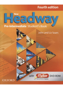 Soars J., Soars L. - New Headway Pre-Intermediate Student's Book - 2014