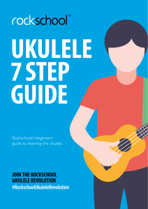 Rockschool Ukulele 2020 7 Step Guide