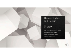 CESS Team9 HumanRights