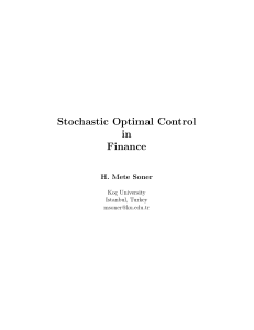 book-soner-stochastic optimal control in finance