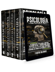 Psicologia  4 Manuales en 1  Au - Goleman, Fabian