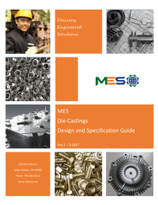 MES-Die-Casting-Design-Guide