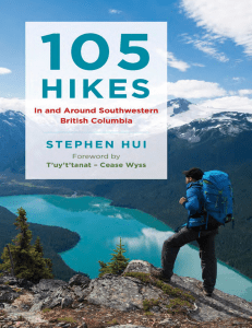 Stephen Hui - 105 Hikes in and Around Southwestern British Columbia (2018, Greystone Books) - libgen.lc