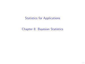 MIT18 650F16 Bayesian Statistics