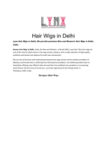 Hair Wigs in Delhi