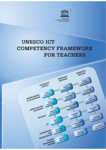 UNESCO ICT Competency