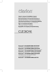 CZ301E Manual