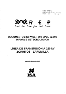 LD06-004 Estudio Meteorologico 2280