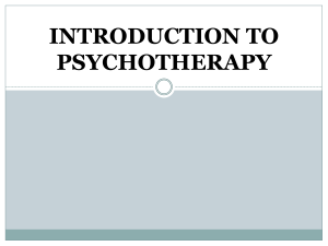 GRP-3-PSYCHOTHERAPY