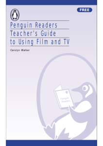  Teacher s Guide to using Film and TV  - Penguin R 220420 003358