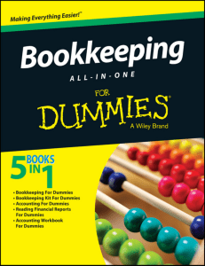 Bookkeeping All-in-One for Dummies by Consumer Dummies  John A. Tracy (z-lib.org)