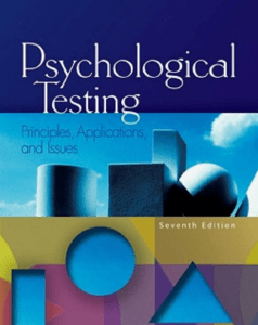 Psychological Testing  Principles, Applications, and Issues ( PDFDrive )