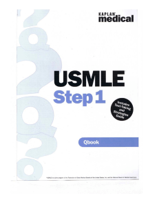 Kaplan Medical - USMLE-QUESTIONBOOK. step 1