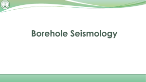 15  Borehole Seismology