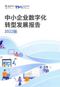 2022中小企业数字化转型高质量发展报告