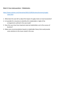 Week 11 Case study questions globalisation (1)
