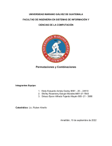 Investigacion Permutaciones y Combinaciones