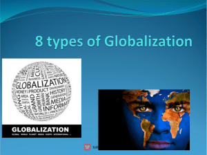 8 types of globalization