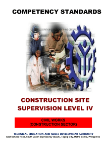CS for Const Site Supervision 2