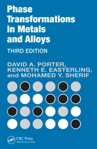 Phase Transformations in Metals and Alloys, Third Edition (Revised Reprint) ( PDFDrive )