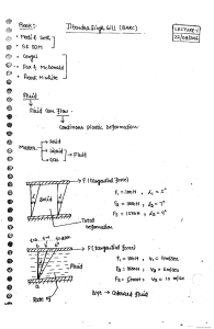 FluidMechanics by gill sir