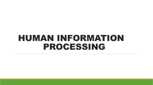 (HCI)Group 1- Human Information Processing orig.