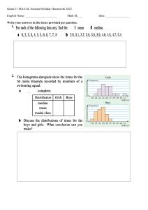 G11 Math SL National Holiday Homework (1)
