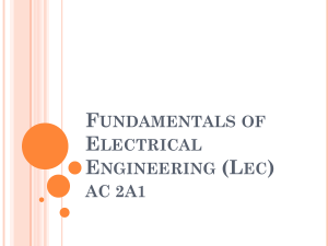 Fundamentals of Electrical Engineering (Lec)(1)