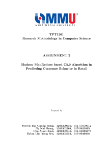 Research Proposal Example on Big Data in Retail