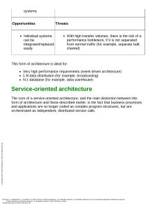 Service Oriented Architecture an Integration Bluep... ---- (Service-Oriented Architecture An Integration Blueprint)