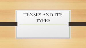 Tenses. ppt