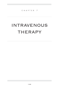 IV therapy questions