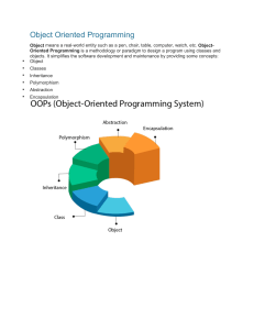 Study Guide Object Oriented Programming