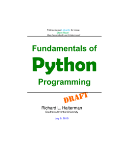 pythonbook