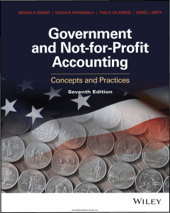Goverment and Non Profit Accounting - Granof - 7e