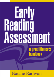 Early Reading Assessment A Practitioners Handbook