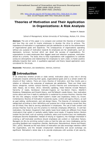 04.-Theories-of-Motivation-and-their-Application-in-Organisations-A-Risk-Analysis