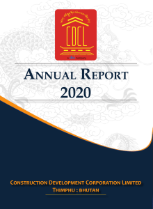 2020, Annual Report