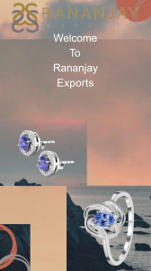 Shop Sterling Silver Tanzanite Jewelry at Wholesale Prices from Rananjay Exports