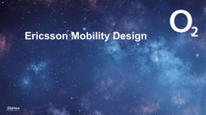Mobility HLD Issue 1.0 REB 125 Ericsson
